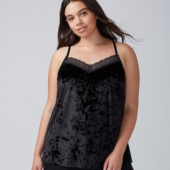 lane bryant lace cami